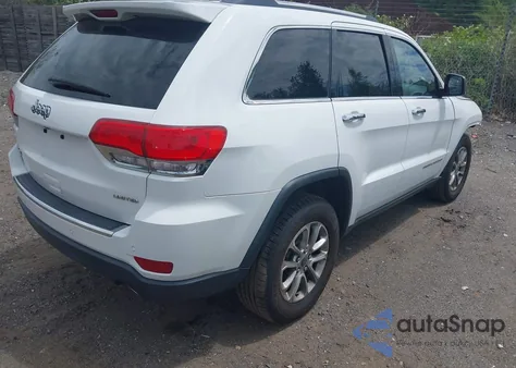 2014 Jeep Grand Cherokee Limited from USA, damaged, VIN 1C4RJFBG2EC567947